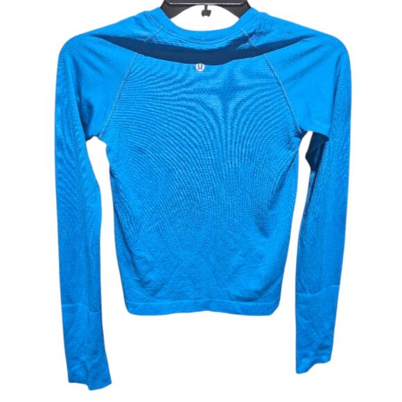 LULULEMON ATHLETICA Swiftly Tech Long Sleeve 2.0 'Race Length ' Size 2 - Picture 4 of 4
